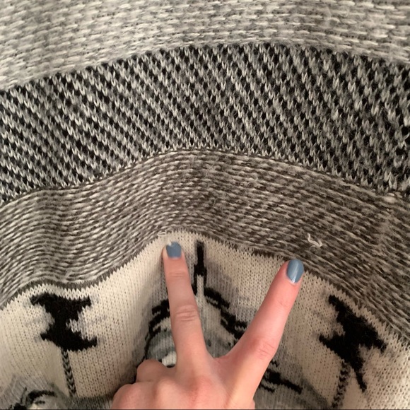 Aeropostale Printed Cardigan - Picture 6 of 6